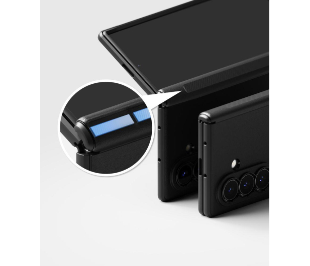 Ringke Onyx Flap do Galaxy Z Fold 8 Ultra Black - 1571608 - zdjęcie 3